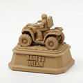 The Astronaut — Dare to Dream Desk Sculpture on white