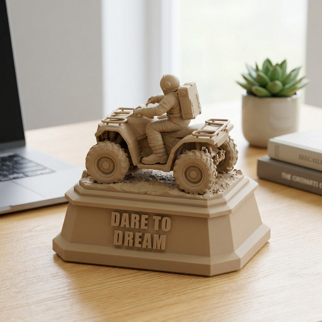 On a bright office desk