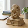 On a bright office desk