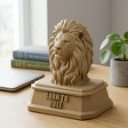 On a bright office desk
