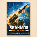 BrahMos launching from its mobile vehicle with boost-cruise-terminal trajectory