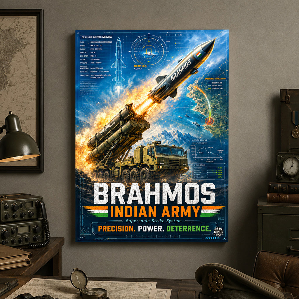 BrahMos Launch – Boost, Cruise, Terminal