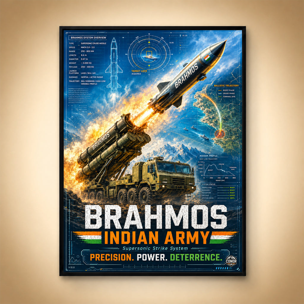 BrahMos Launch – Boost, Cruise, Terminal
