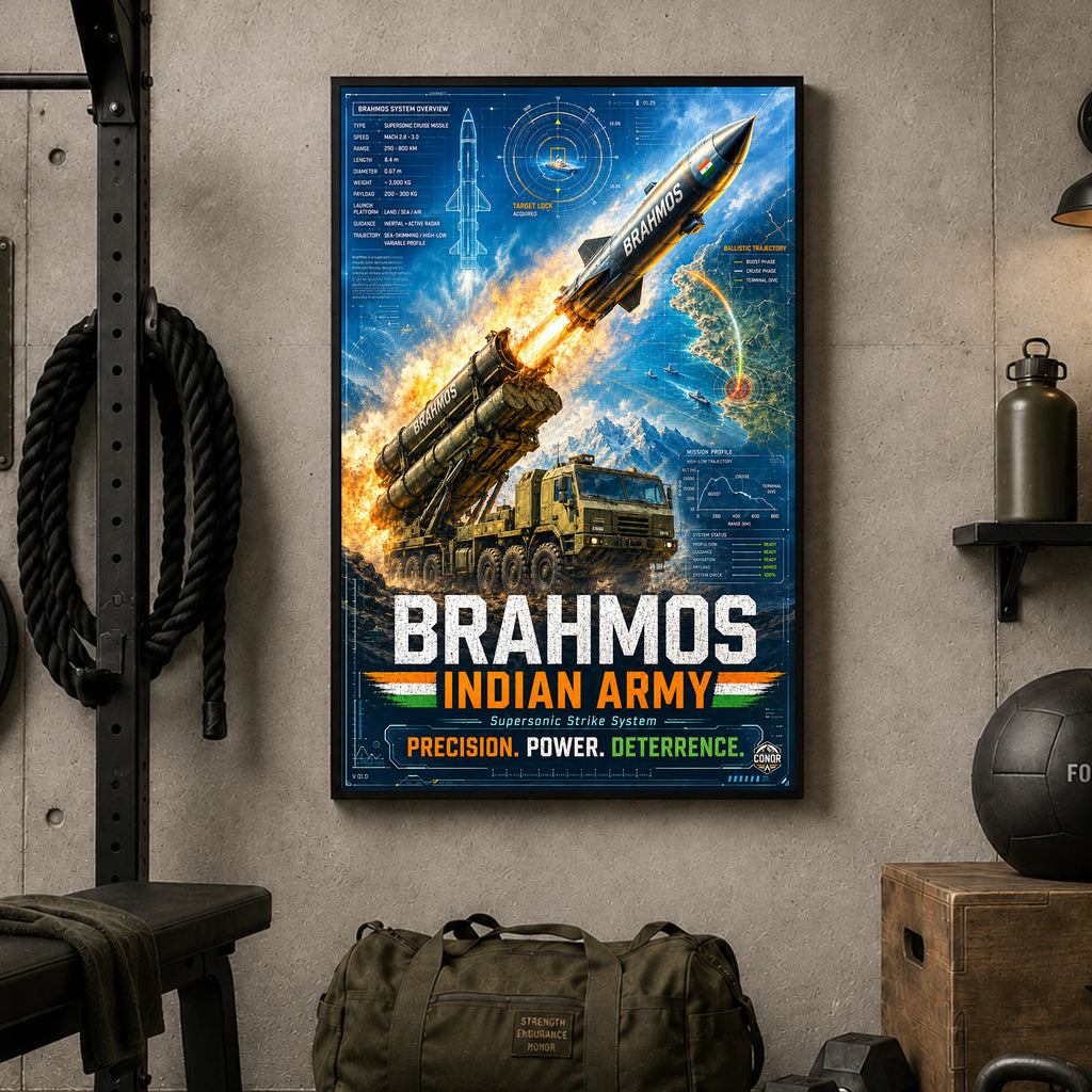 BrahMos Launch – Boost, Cruise, Terminal