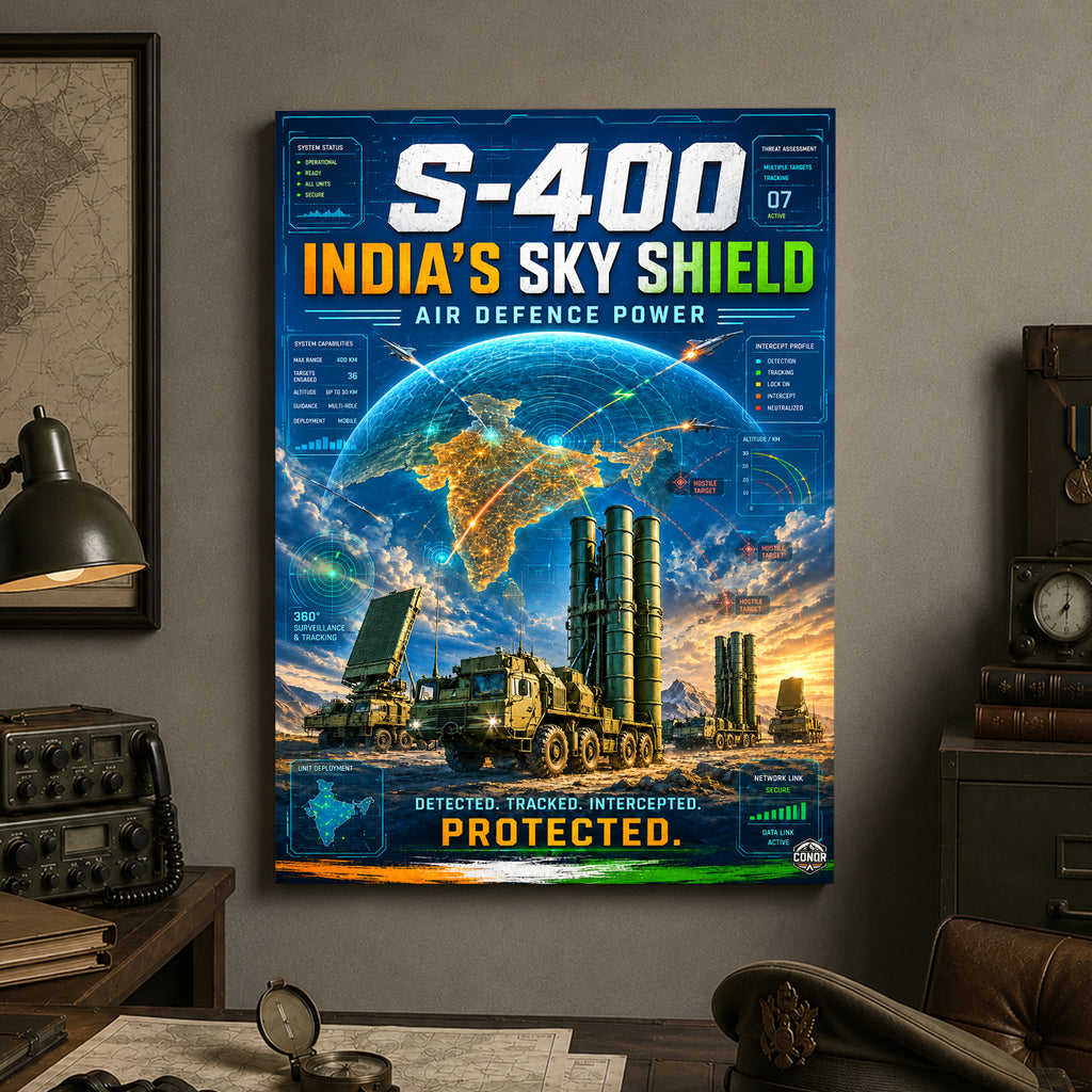 S-400 Sky Shield – The Dome Over India