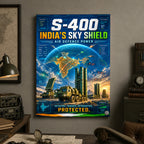 S-400 Sky Shield – The Dome Over India