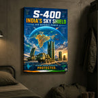 S-400 Sky Shield – The Dome Over India