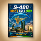 S-400 Sky Shield – The Dome Over India