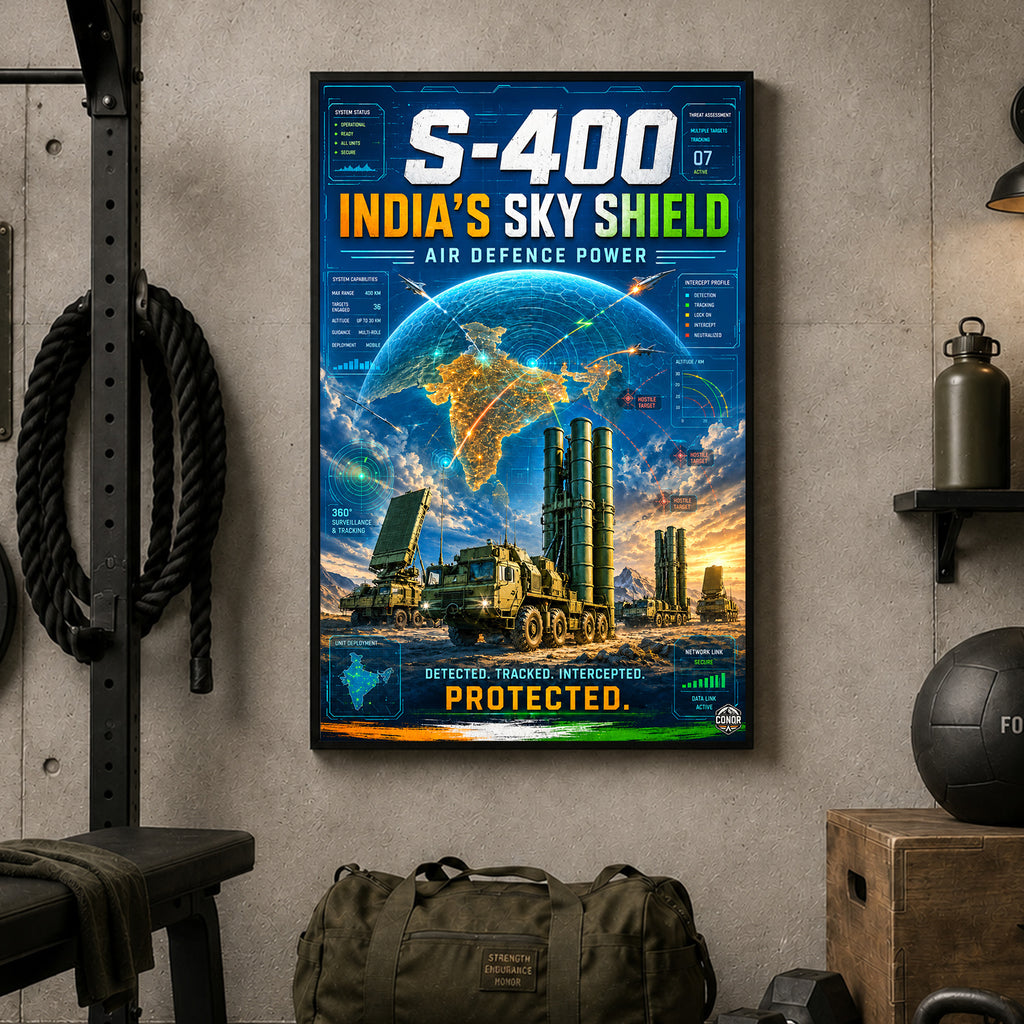 S-400 Sky Shield – The Dome Over India