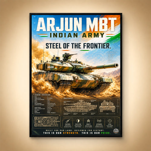Arjun MBT in Action – Steel of the Frontier
