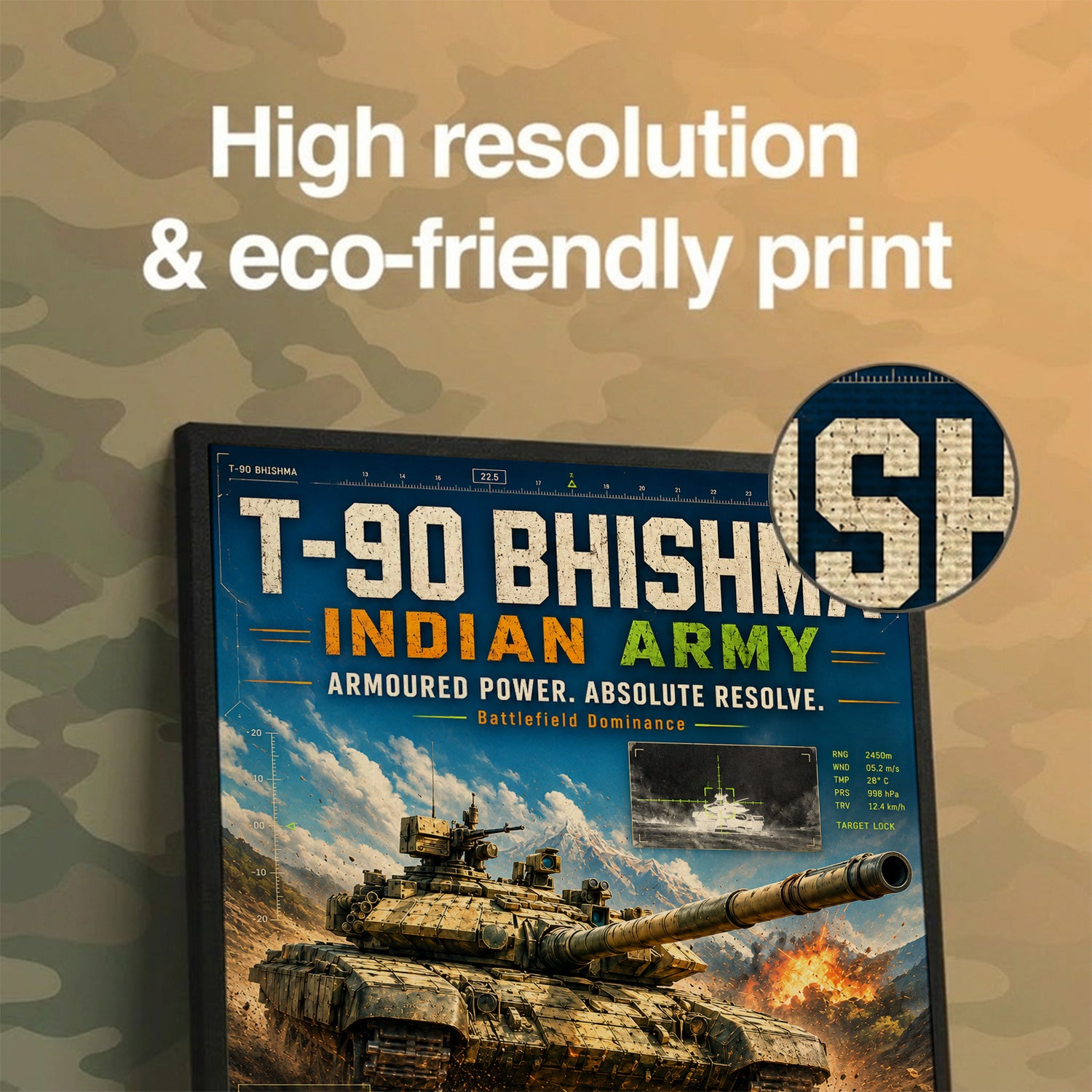 T-90 Bhishma in Action – Absolute Resolve