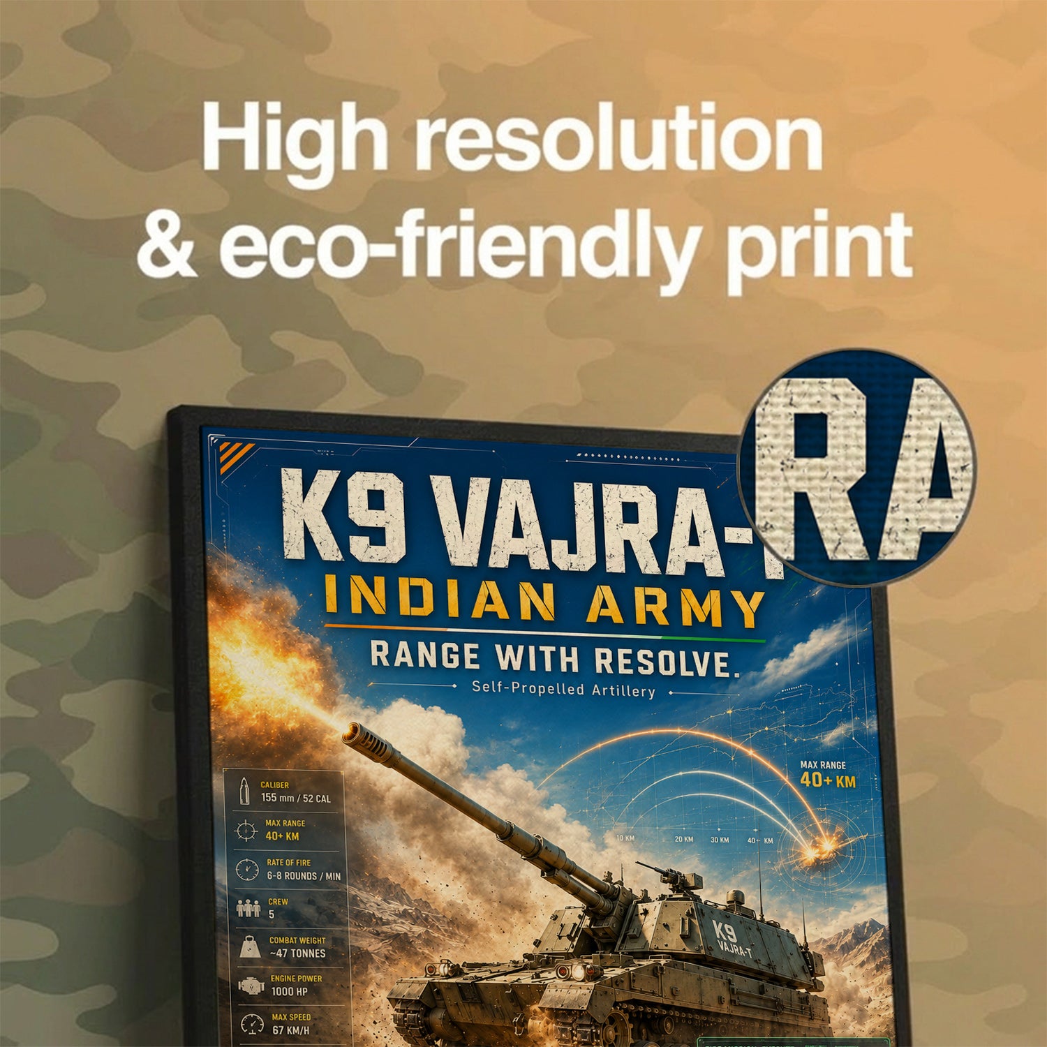 K9 Vajra-T in Action – Fire Mission: Execute
