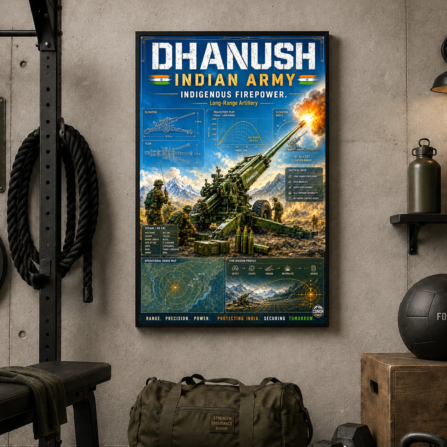 Dhanush in Action – Indigenous Firepower