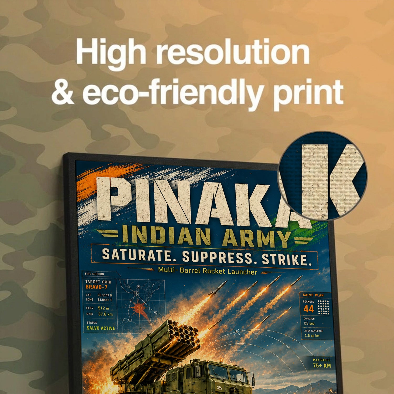 Pinaka in Action – Salvo Active