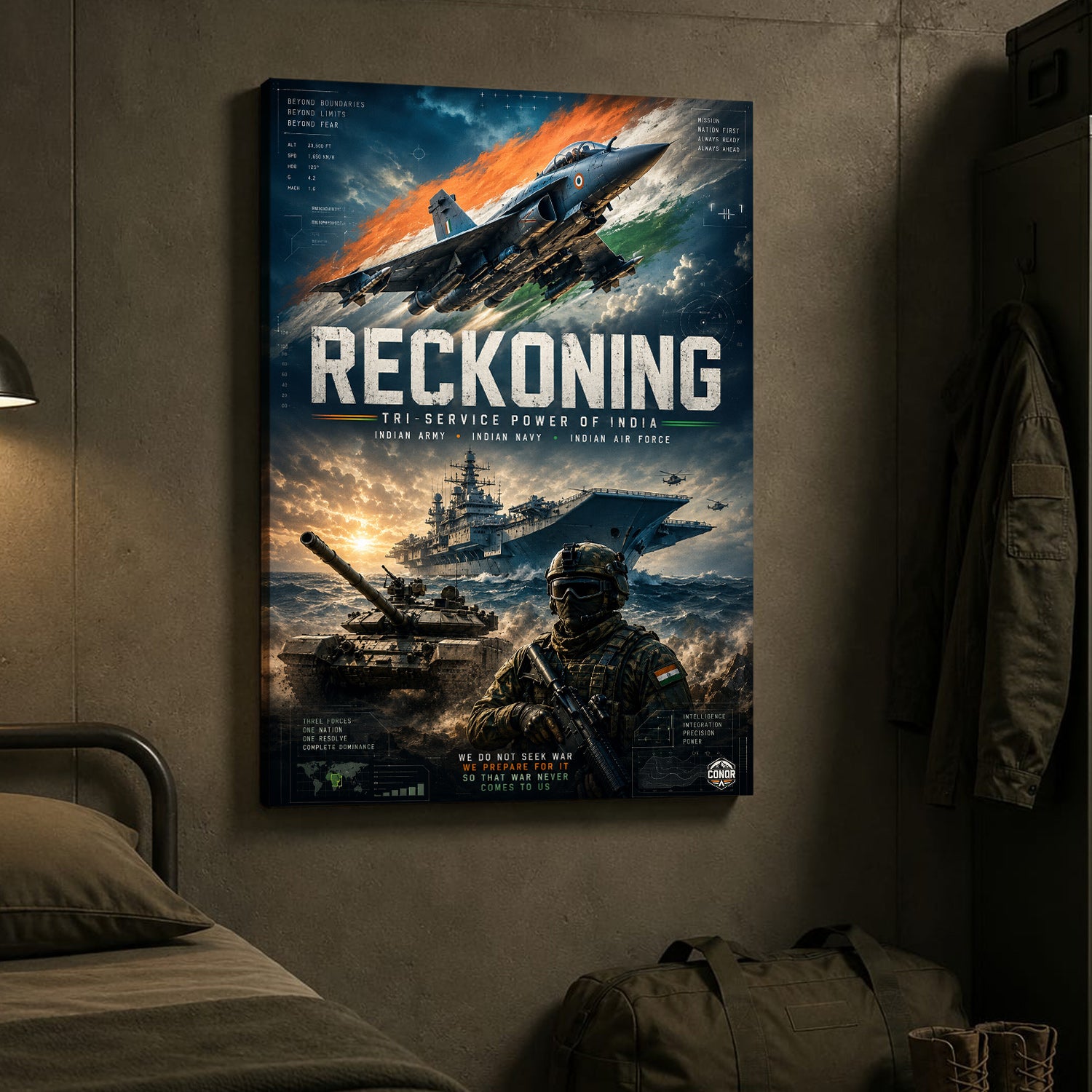 Reckoning – Tri-Service Power of India