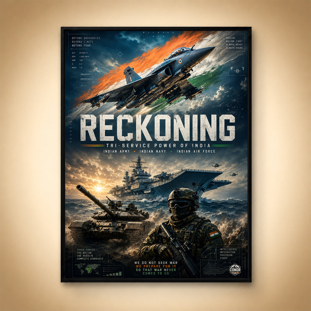Reckoning – Tri-Service Power of India