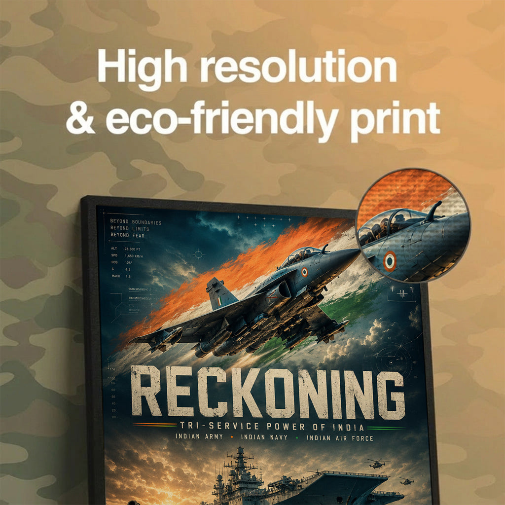 Reckoning – Tri-Service Power of India