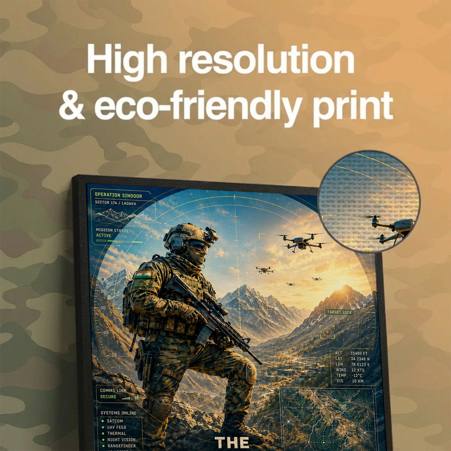 Frontline Tech Warrior – The Soldier's Resolve