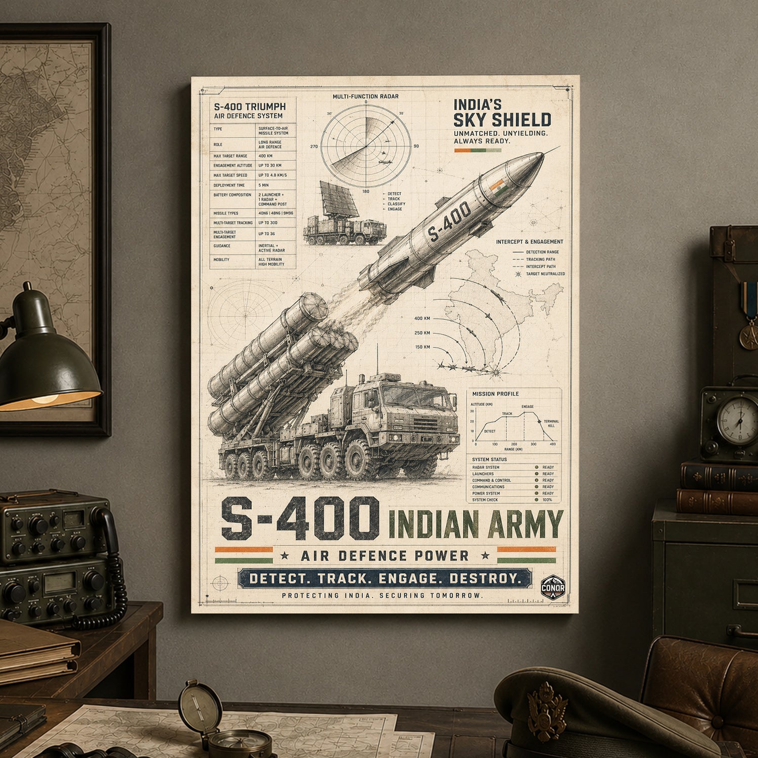 S-400, the Vintage Study – The 400-Kilometre Watch