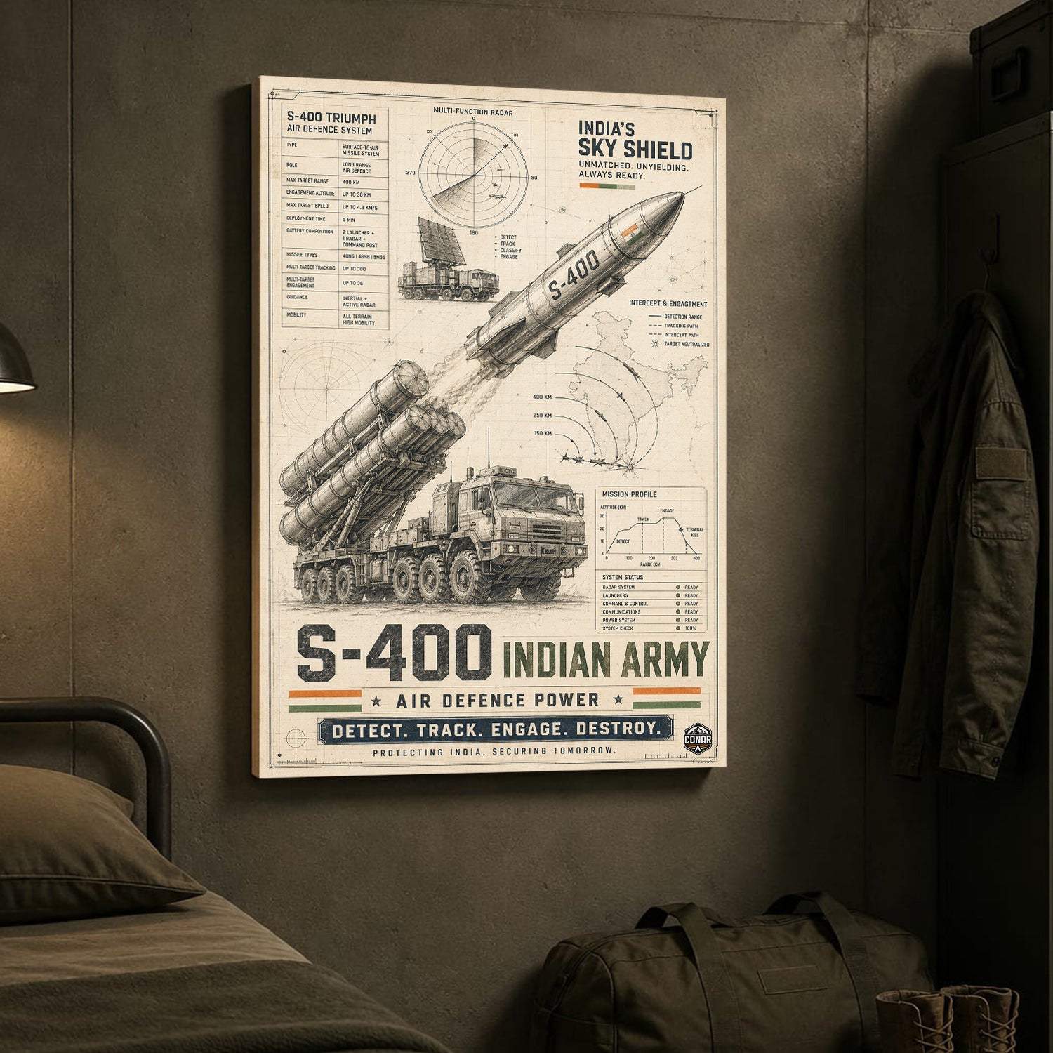 S-400, the Vintage Study – The 400-Kilometre Watch