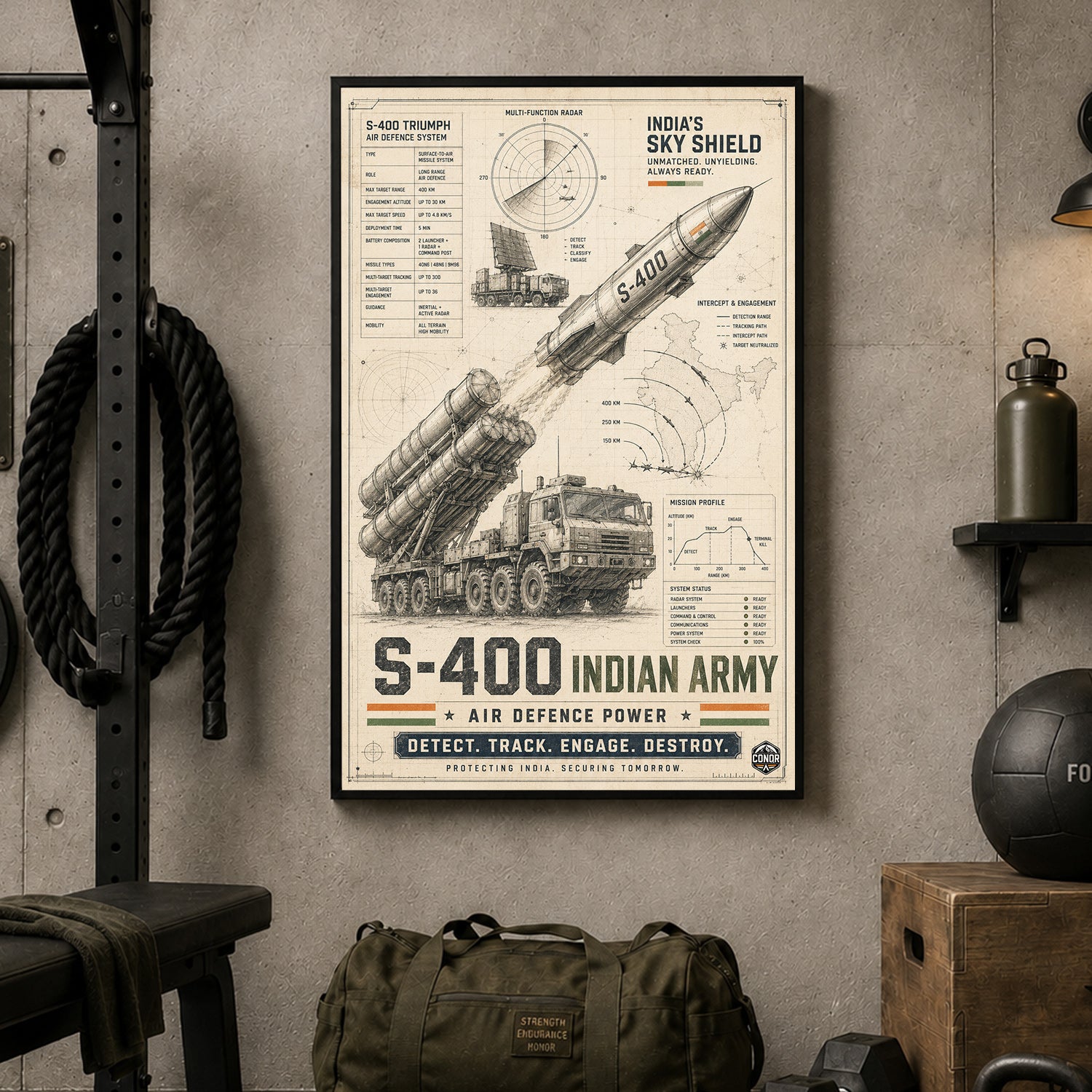 S-400, the Vintage Study – The 400-Kilometre Watch