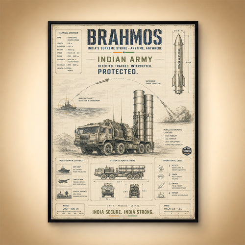 BrahMos, the Vintage Study – Anytime, Anywhere