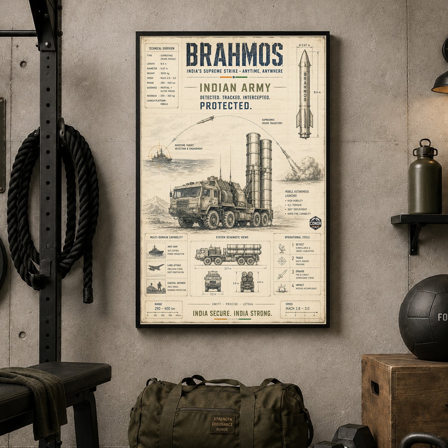 BrahMos, the Vintage Study – Anytime, Anywhere