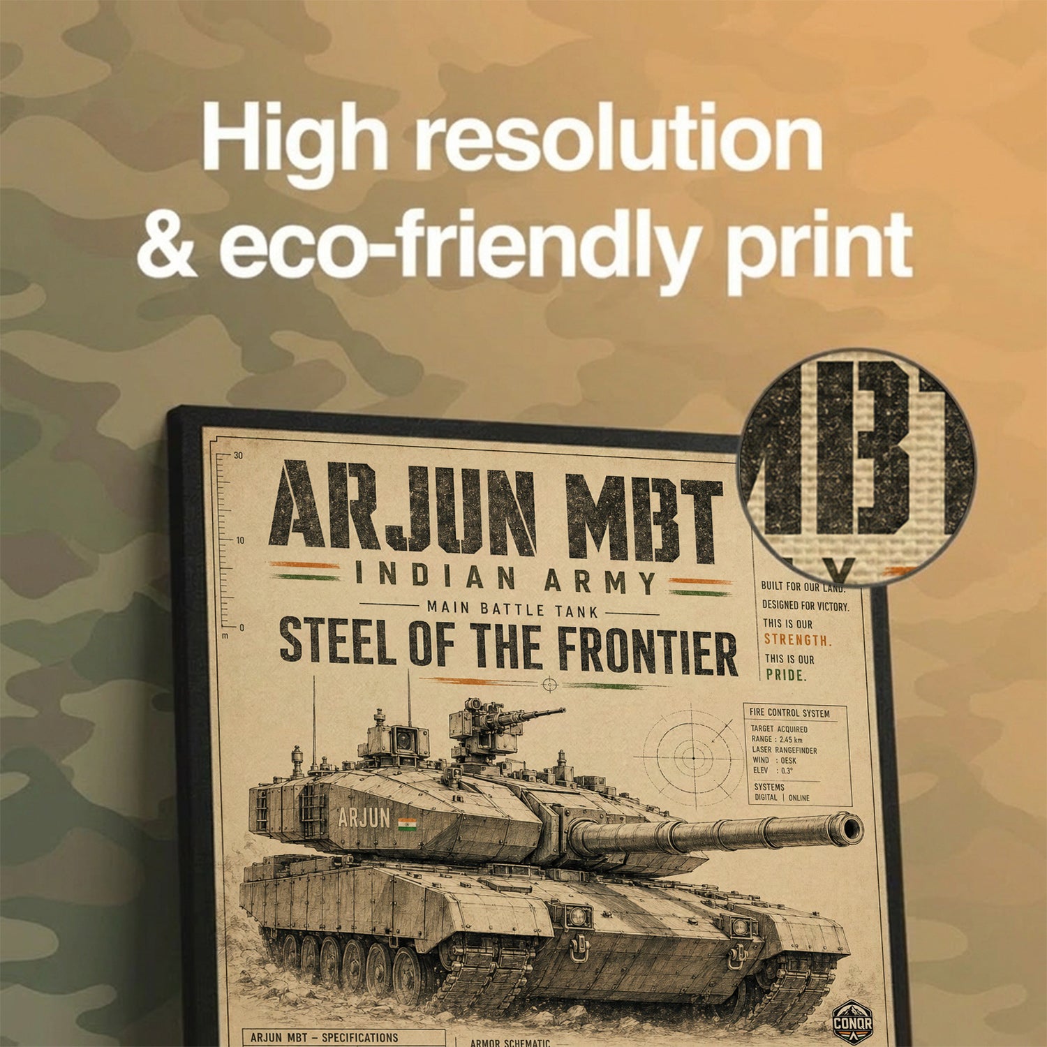 Arjun MBT, the Vintage Study – Steel of the Frontier