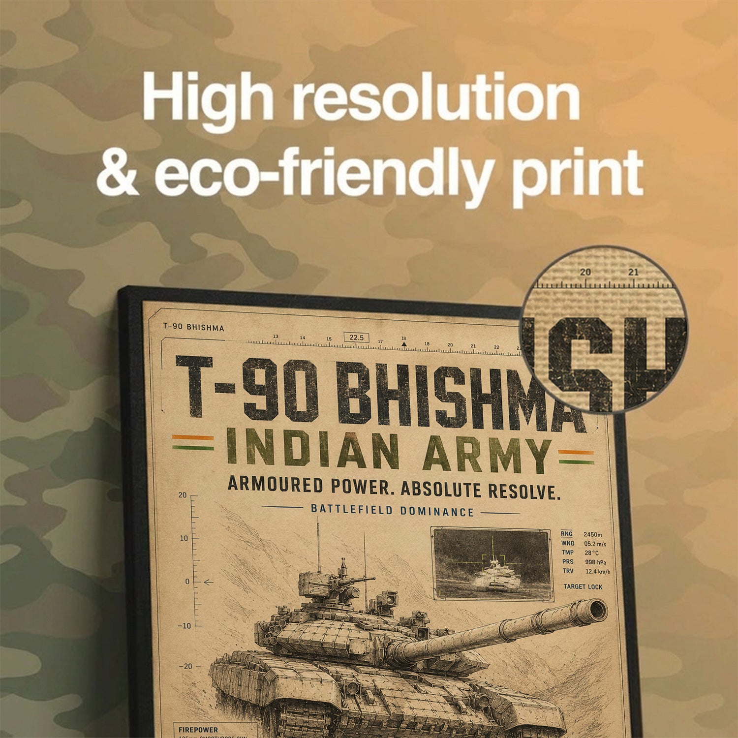 T-90 Bhishma, the Vintage Study – Armoured Power