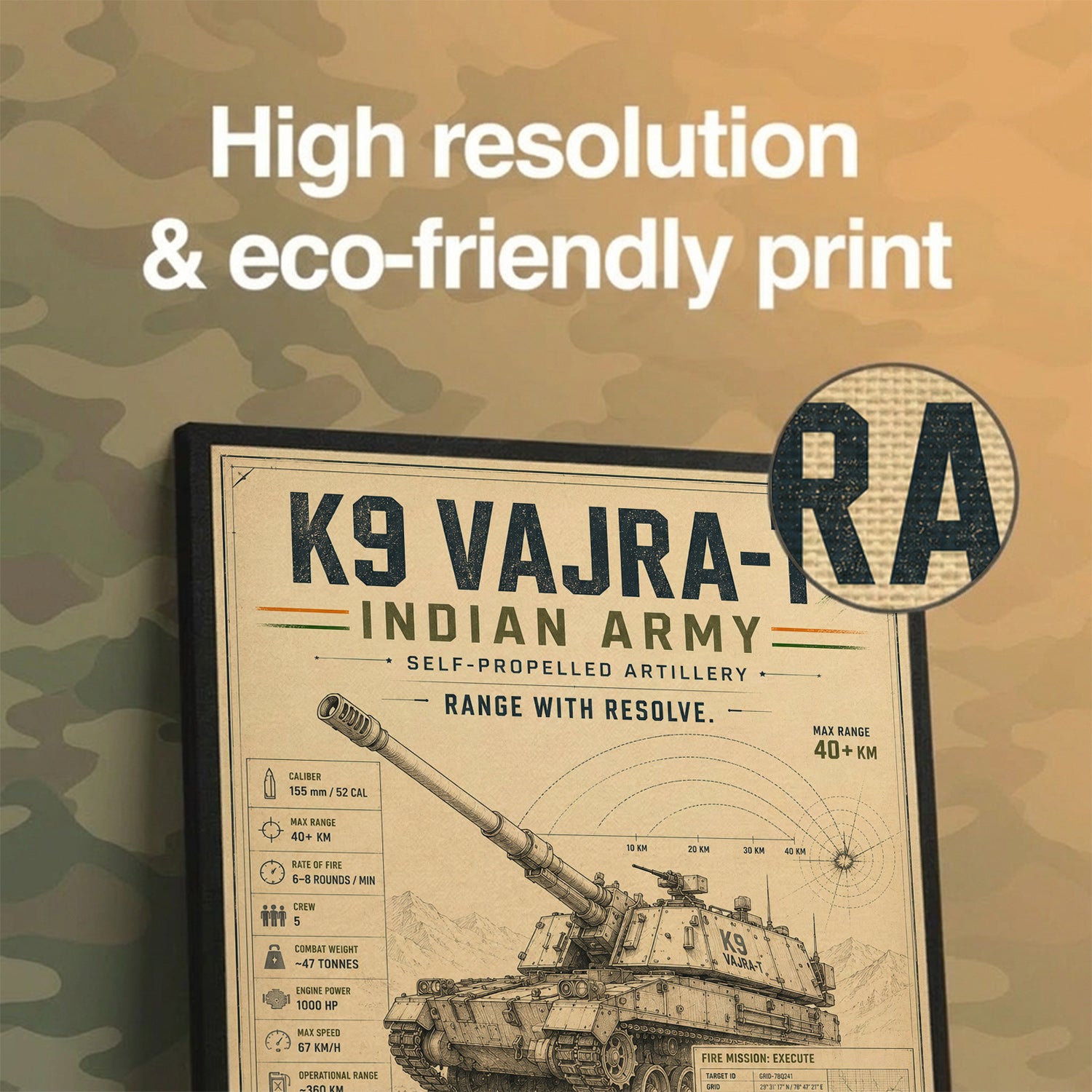 K9 Vajra-T, the Vintage Study – Range With Resolve