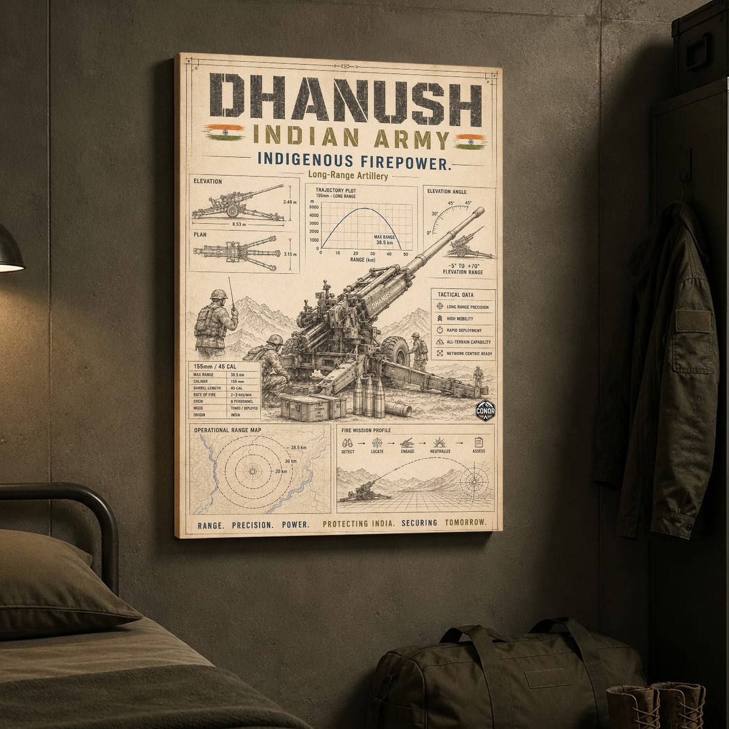 Dhanush, the Vintage Study – Indigenous Firepower