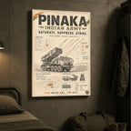 Pinaka, the Vintage Poster – Saturate, Suppress, Strike