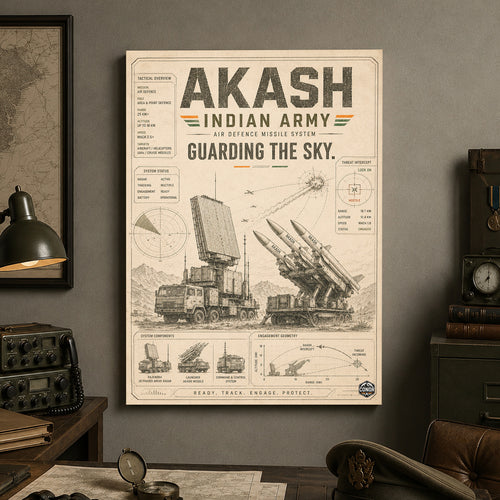 Akash, the Vintage Study – Guarding the Sky
