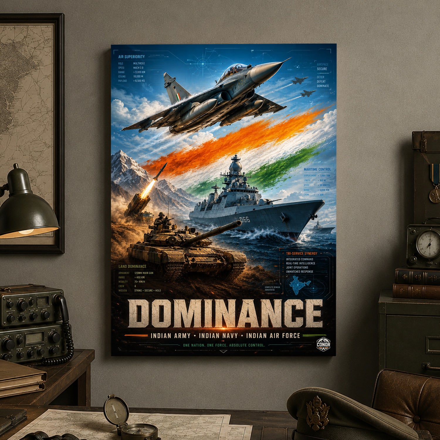 Dominance – Deter, Defeat, Dominate