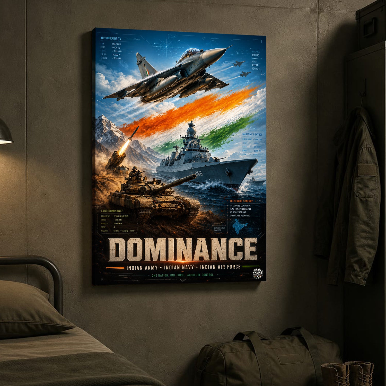 Dominance – Deter, Defeat, Dominate