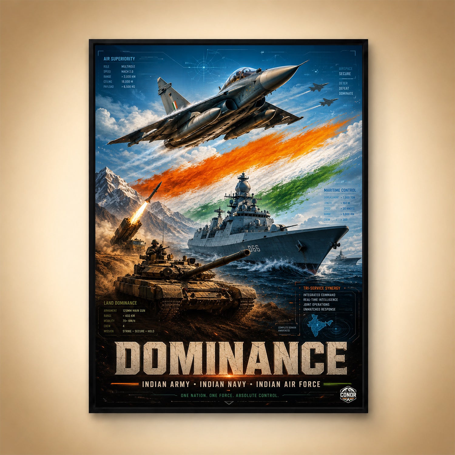 Dominance – Deter, Defeat, Dominate
