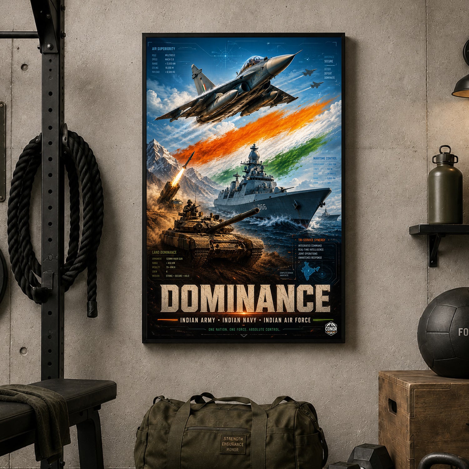 Dominance – Deter, Defeat, Dominate