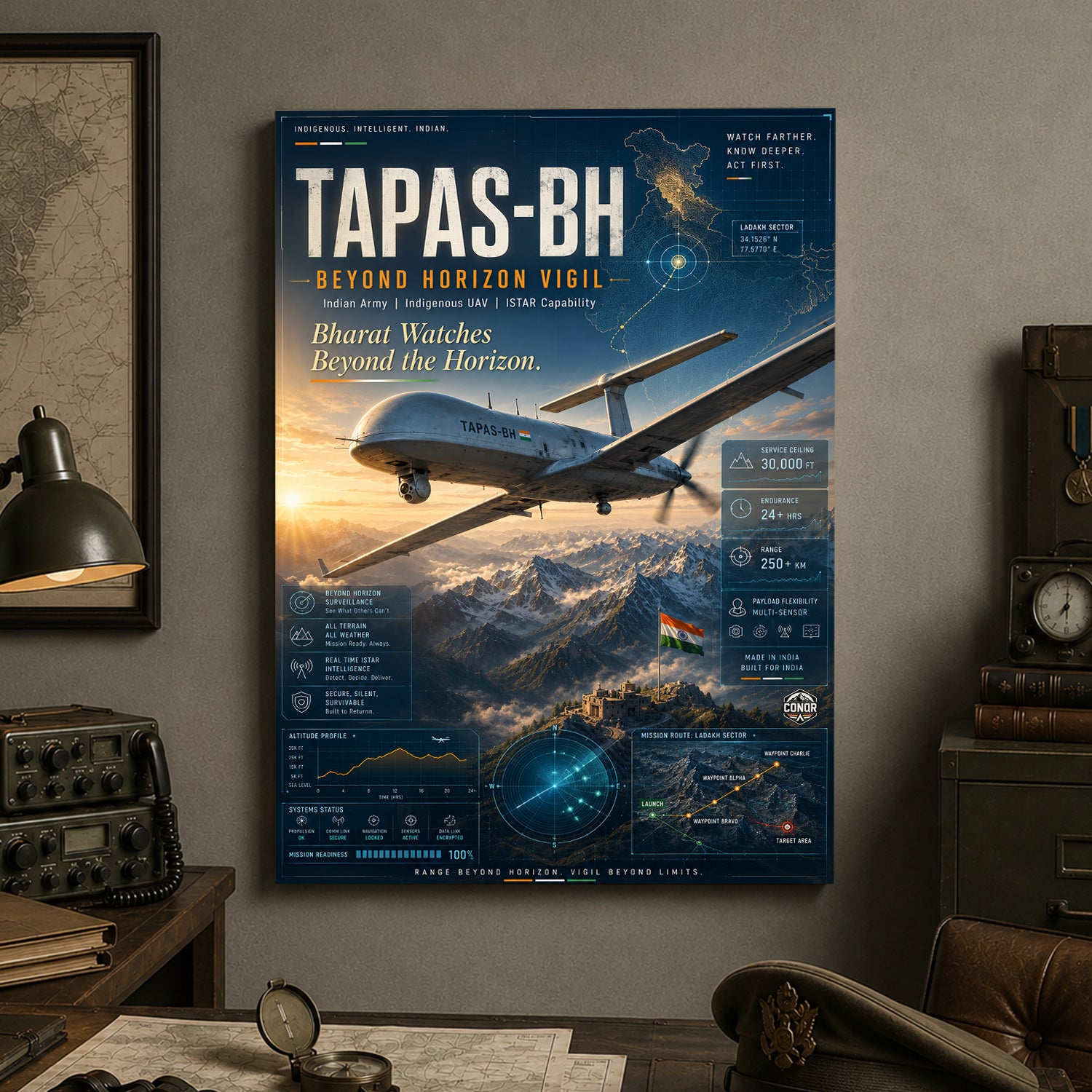 TAPAS-BH – Beyond Horizon Vigil