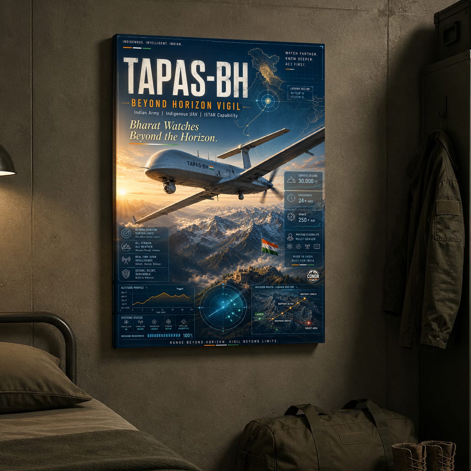 TAPAS-BH – Beyond Horizon Vigil