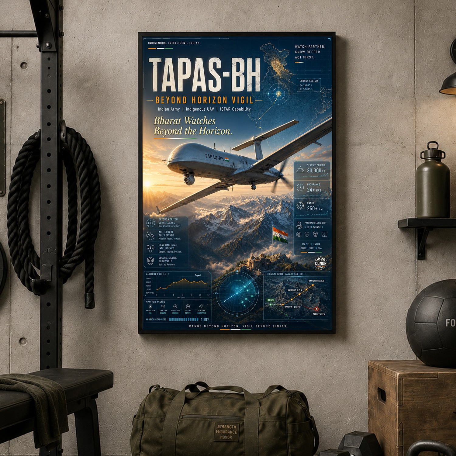 TAPAS-BH – Beyond Horizon Vigil