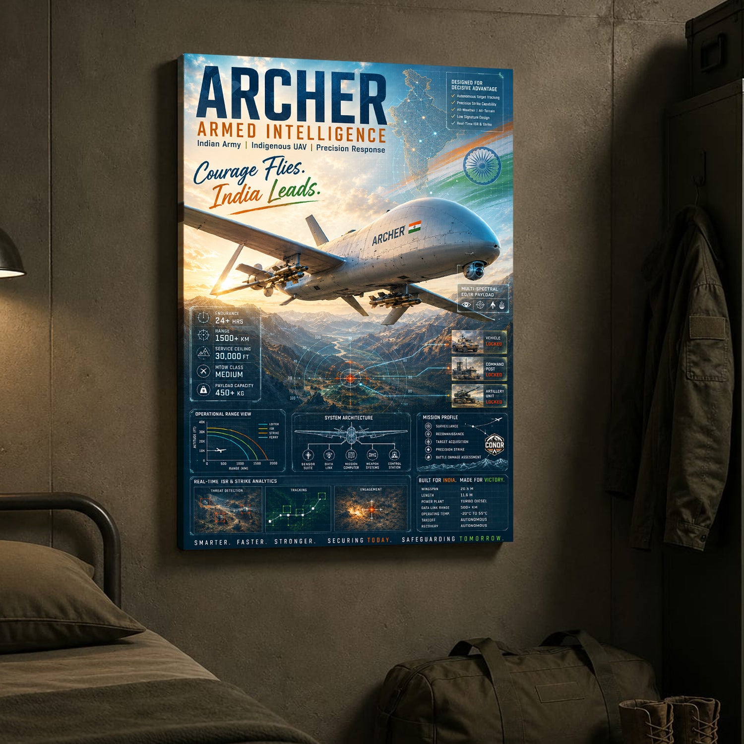 Archer – Armed Intelligence