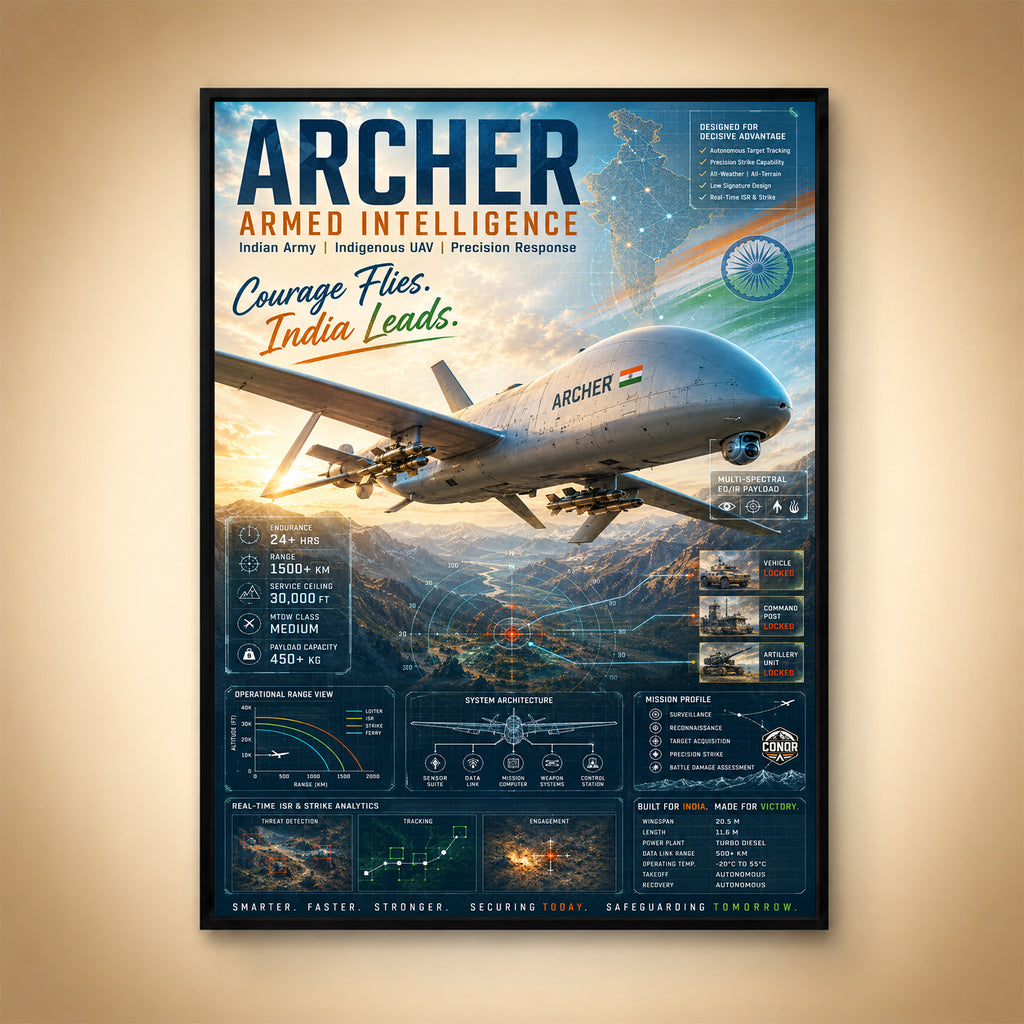 Archer – Armed Intelligence