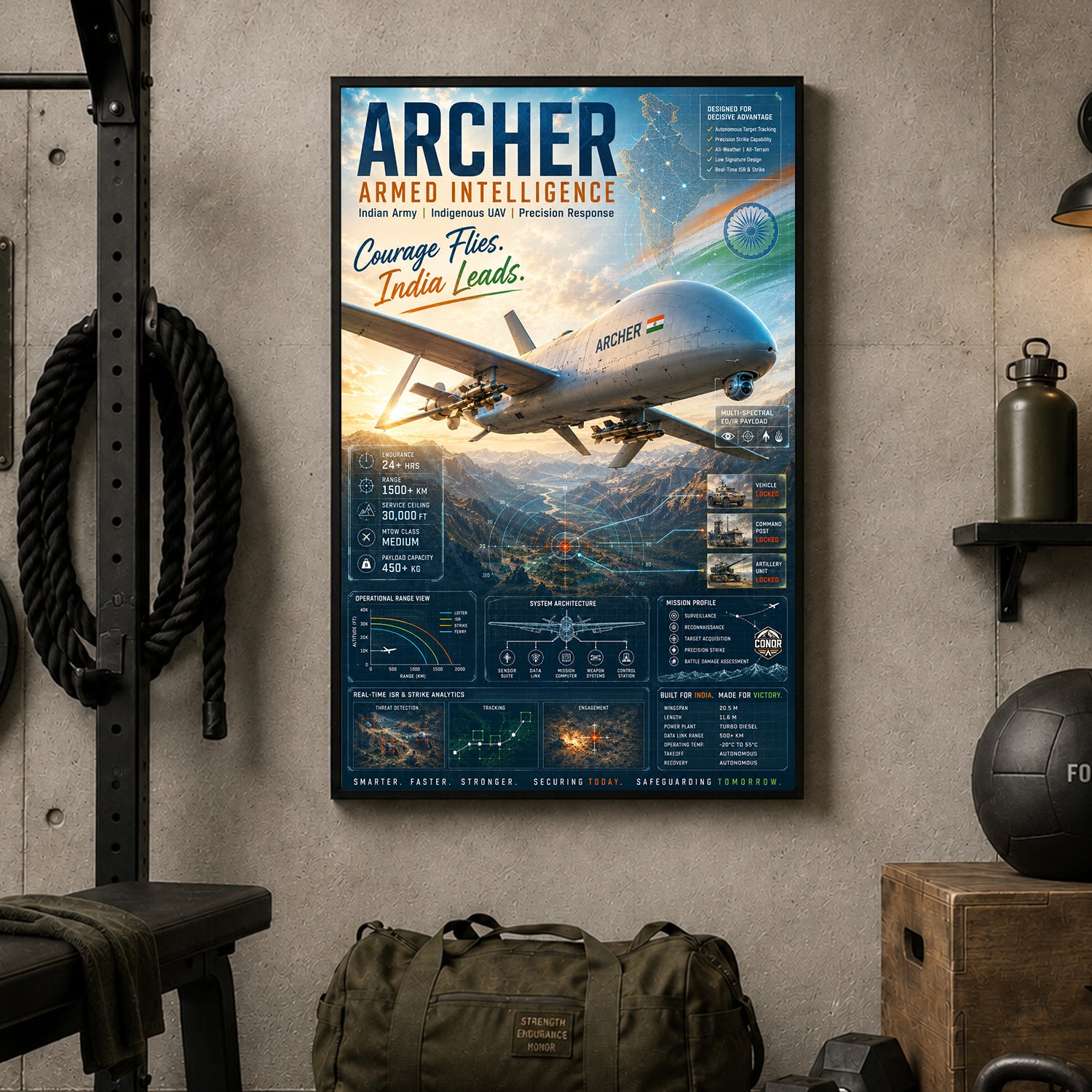 Archer – Armed Intelligence