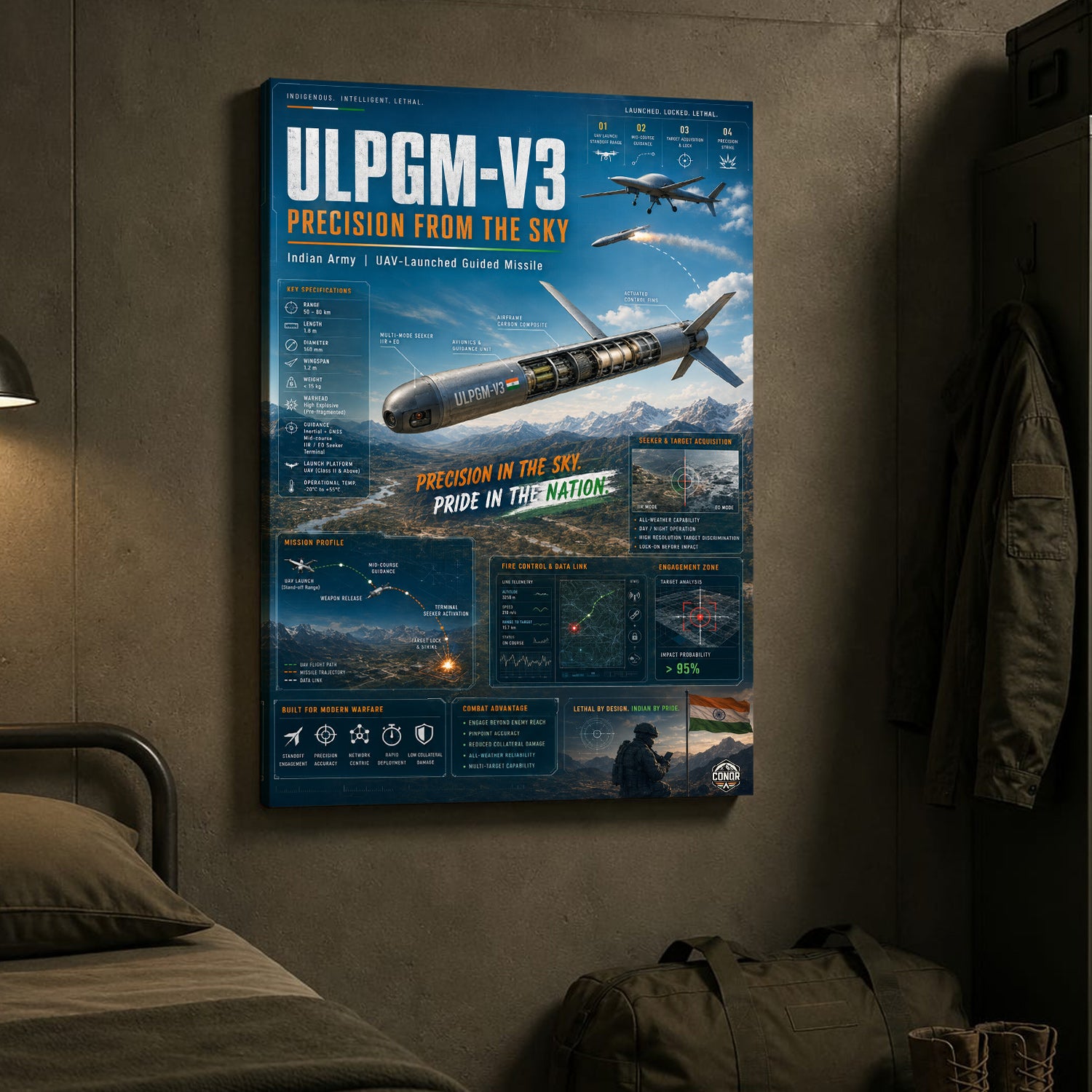 ULPGM-V3 – Precision From the Sky