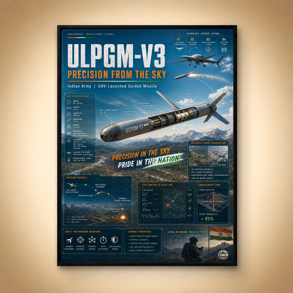 ULPGM-V3 – Precision From the Sky