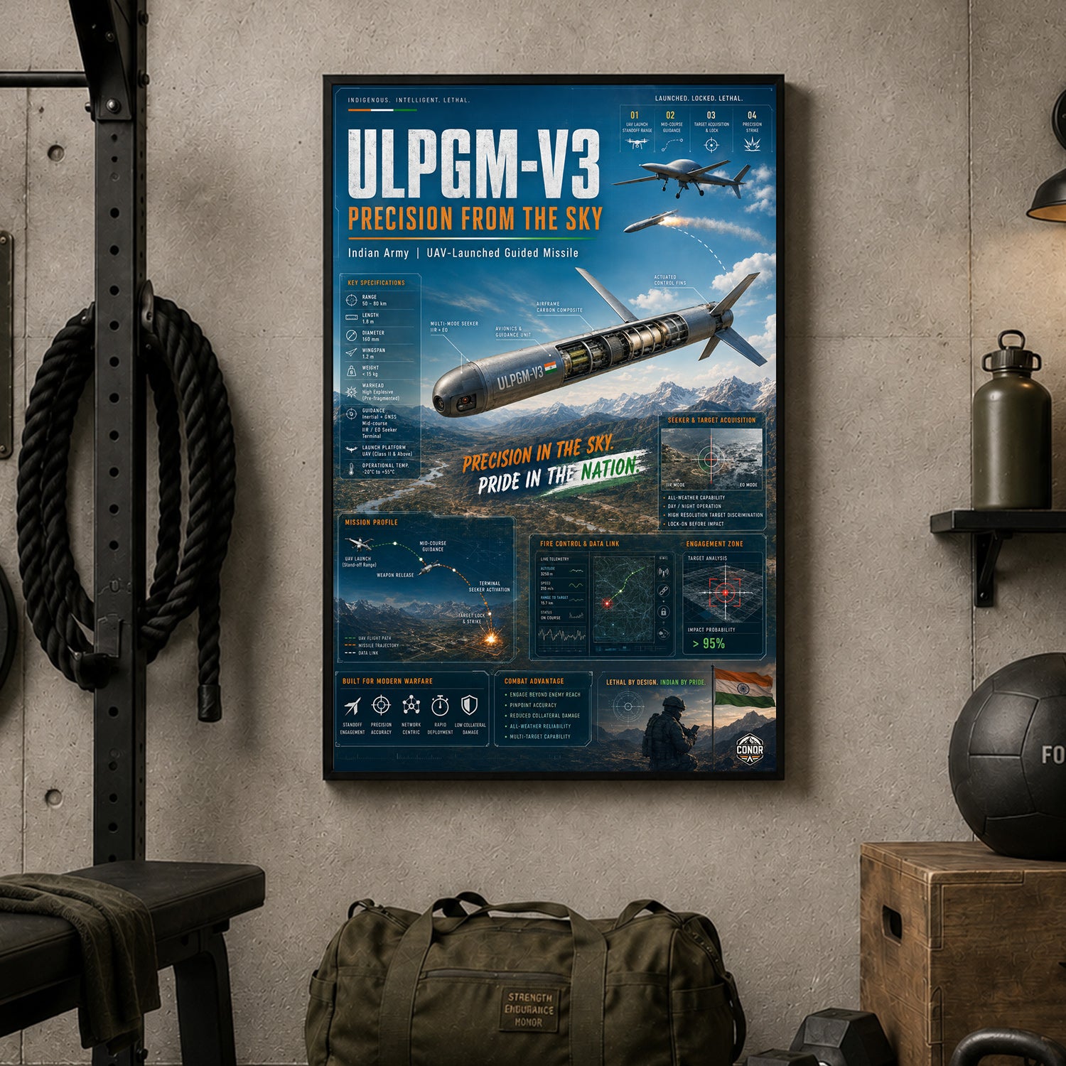 ULPGM-V3 – Precision From the Sky