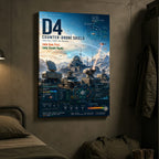 D4 Counter-Drone Shield – Detect. Jam. Neutralise.