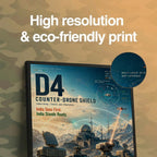 D4 Counter-Drone Shield – Detect. Jam. Neutralise.