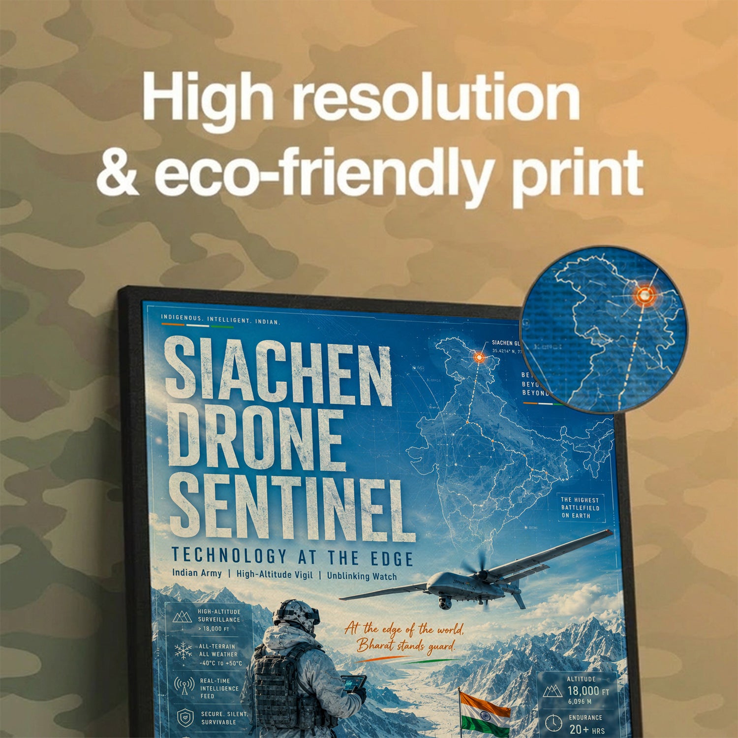 Siachen Drone Sentinel – Technology at the Edge