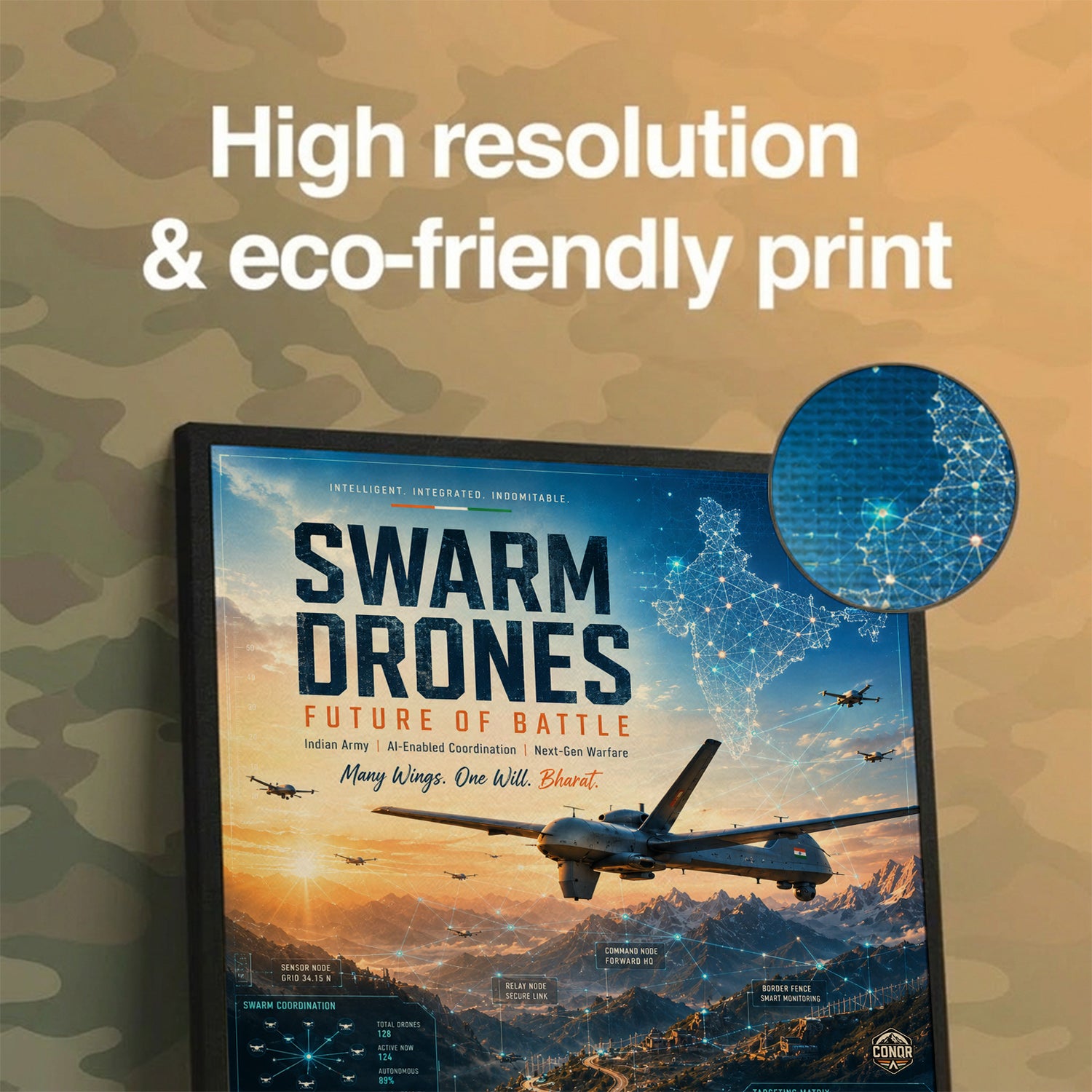 Swarm Drones – Many Wings, One Will